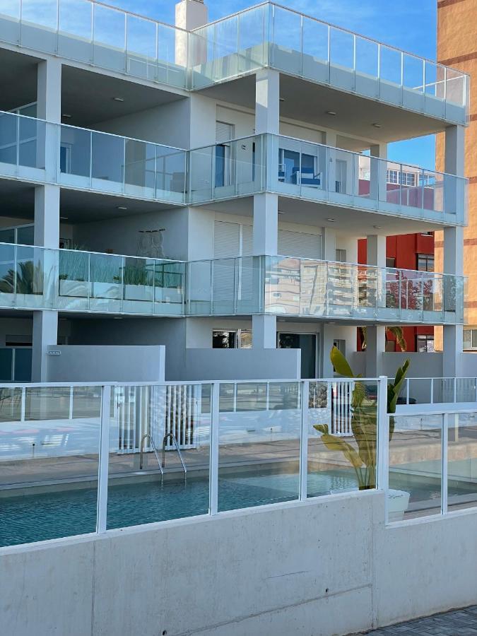 Апартаменты Oropesa Del Mar, Playa Morro De Gos, Playa Blanca Экстерьер фото
