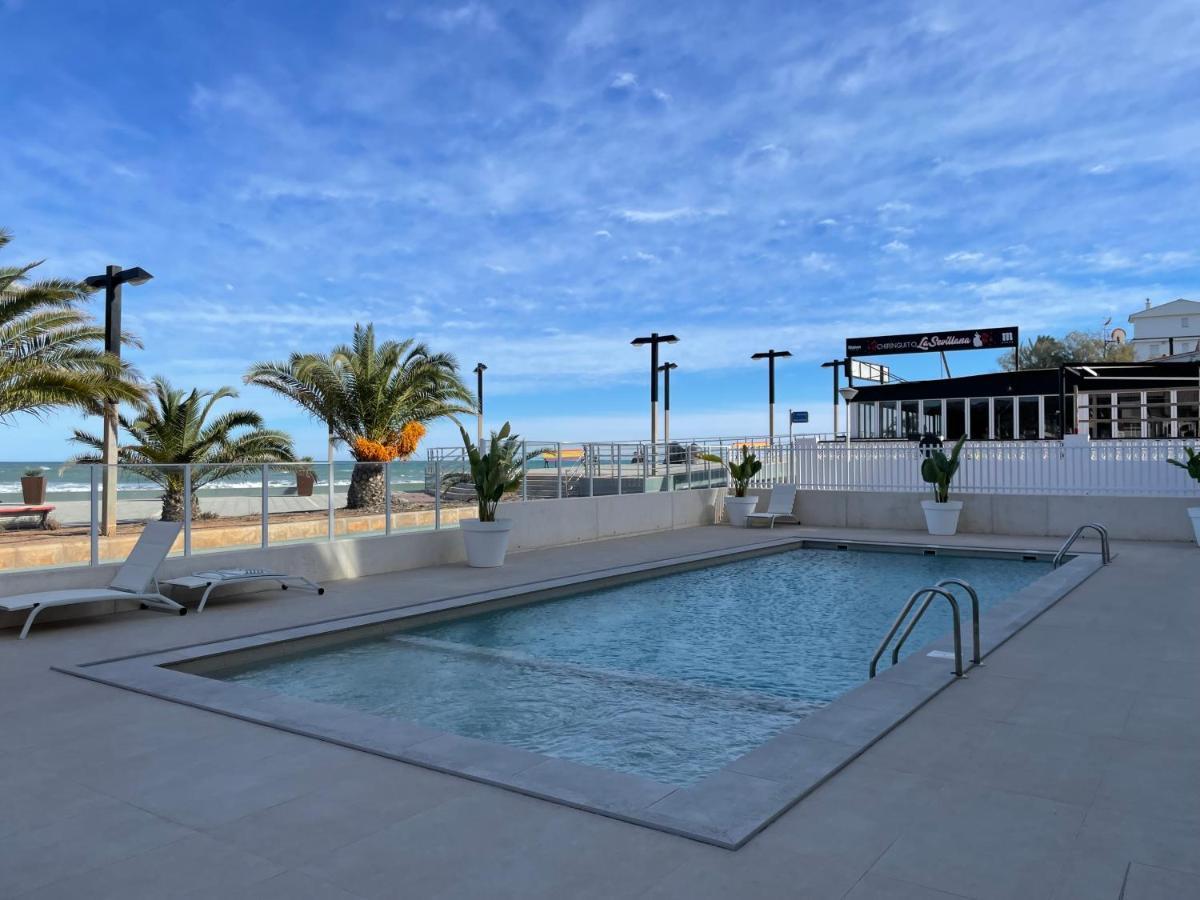 Апартаменты Oropesa Del Mar, Playa Morro De Gos, Playa Blanca Экстерьер фото