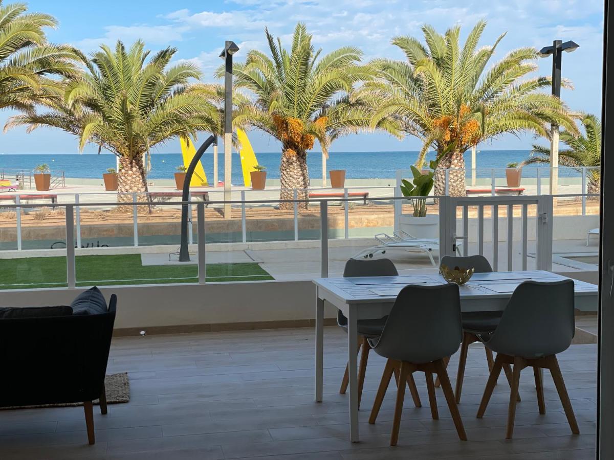 Апартаменты Oropesa Del Mar, Playa Morro De Gos, Playa Blanca Экстерьер фото