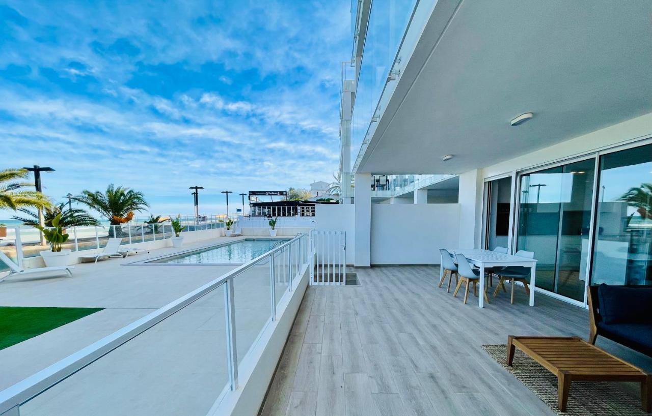 Апартаменты Oropesa Del Mar, Playa Morro De Gos, Playa Blanca Экстерьер фото