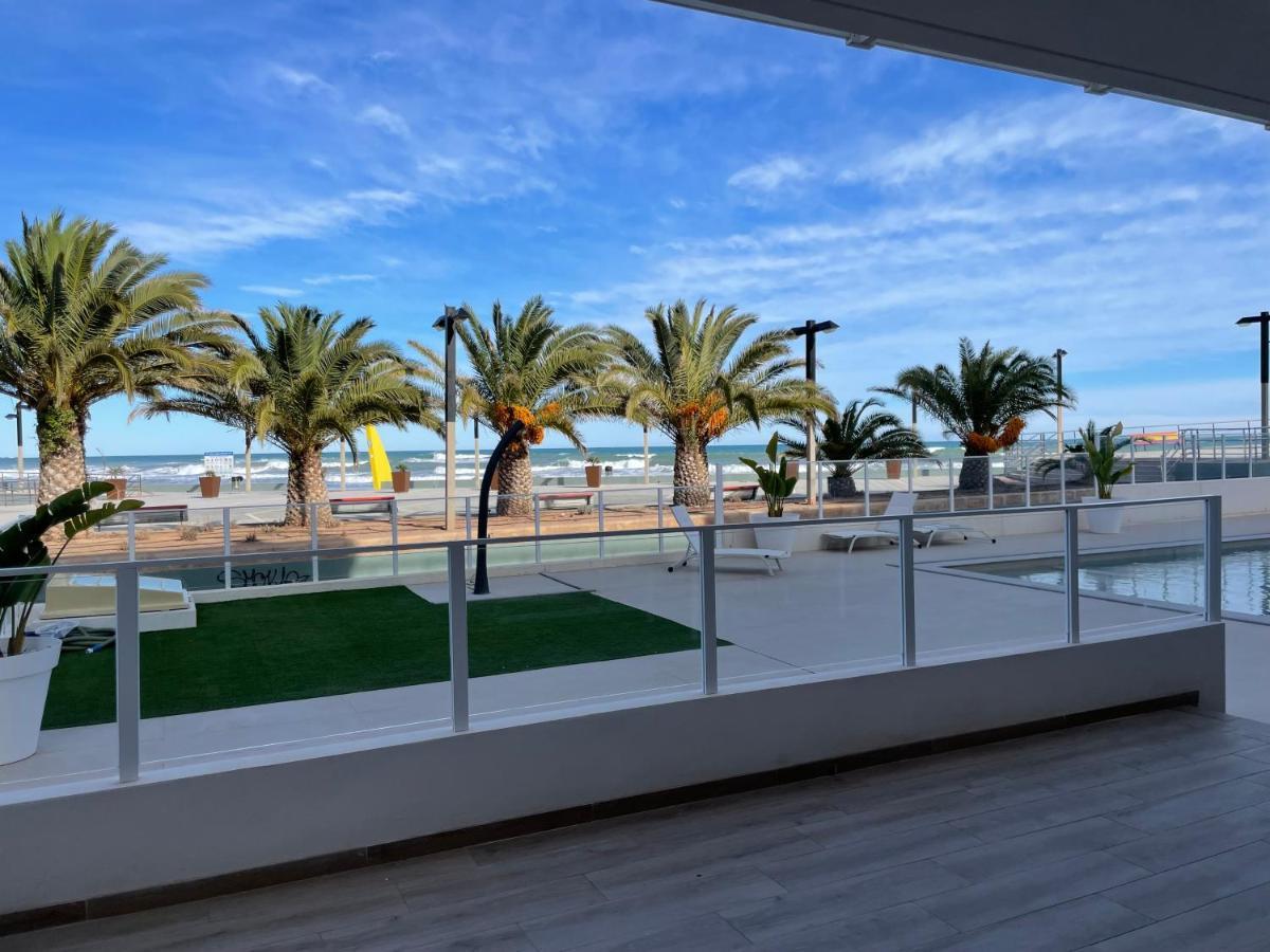 Апартаменты Oropesa Del Mar, Playa Morro De Gos, Playa Blanca Экстерьер фото